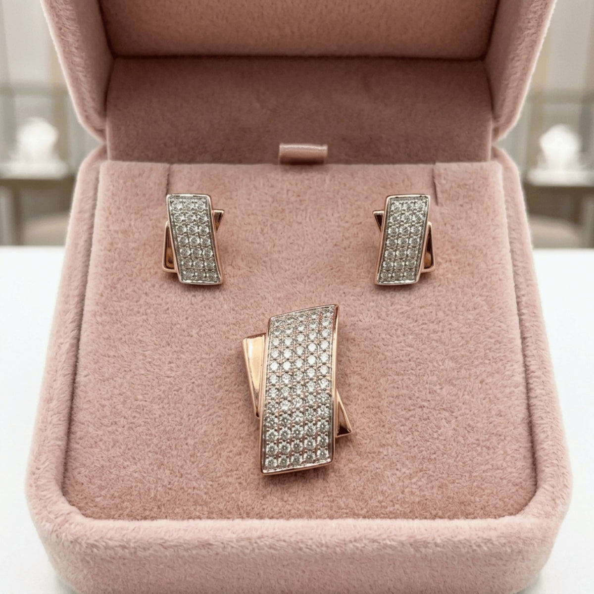The Rose Gold Radiance Set