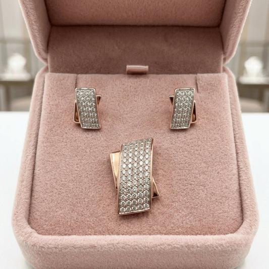 The Rose Gold Radiance Set