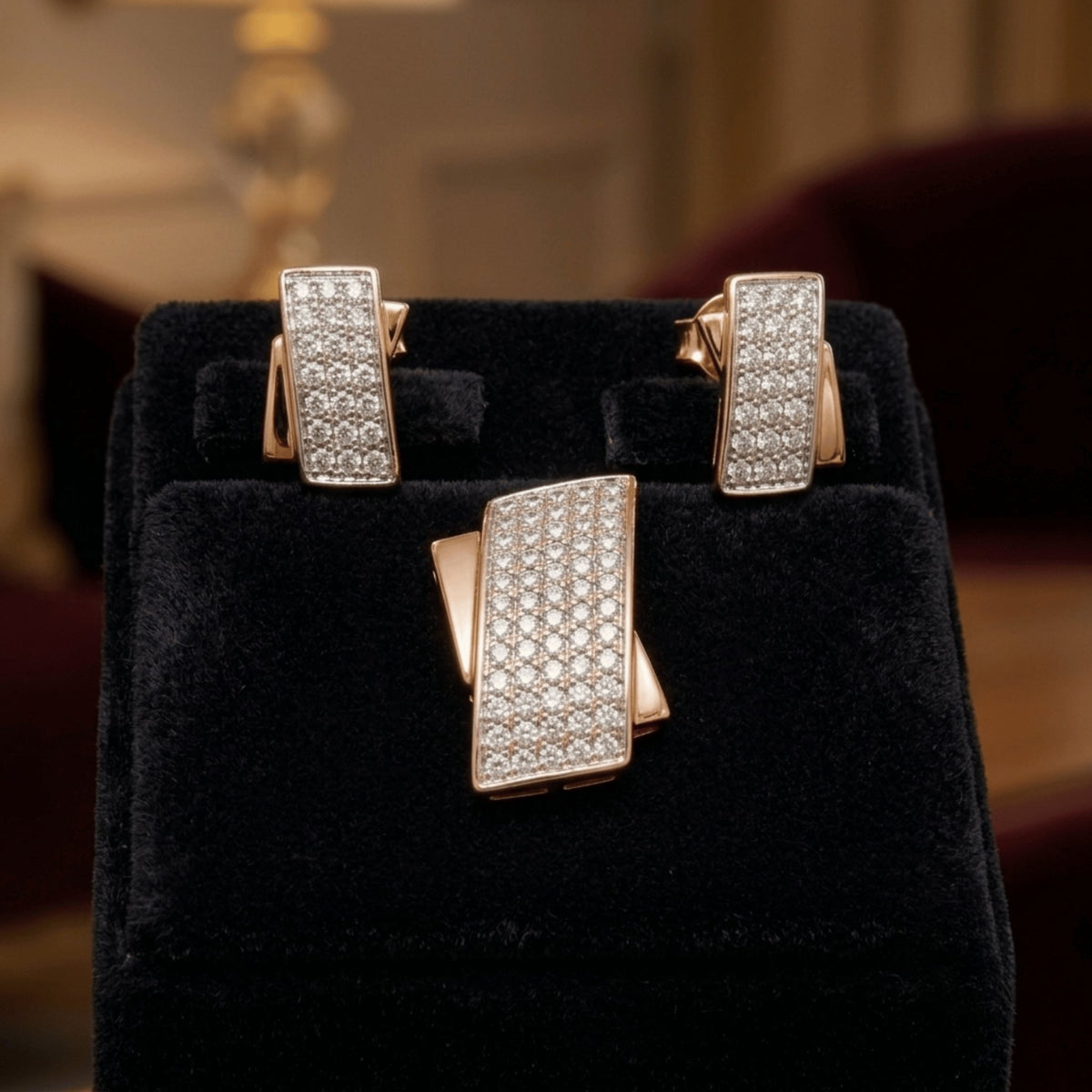 The Rose Gold Radiance Set
