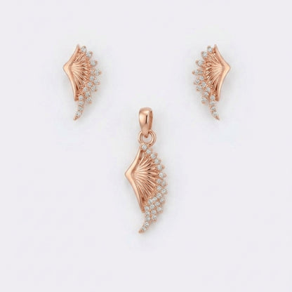 The Golden Feather Set