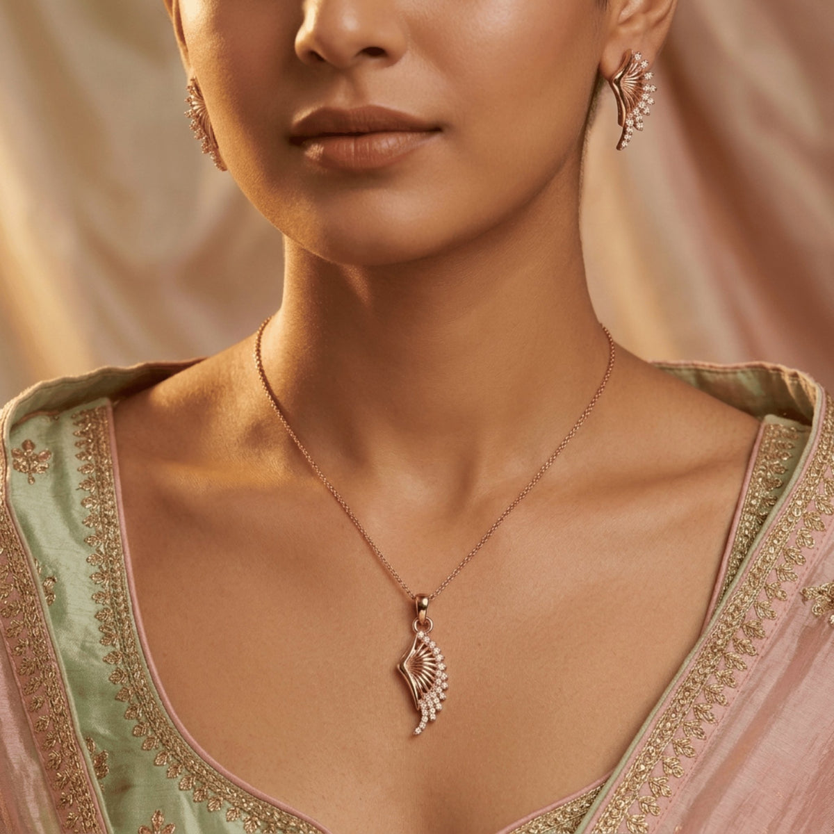The Golden Feather Set