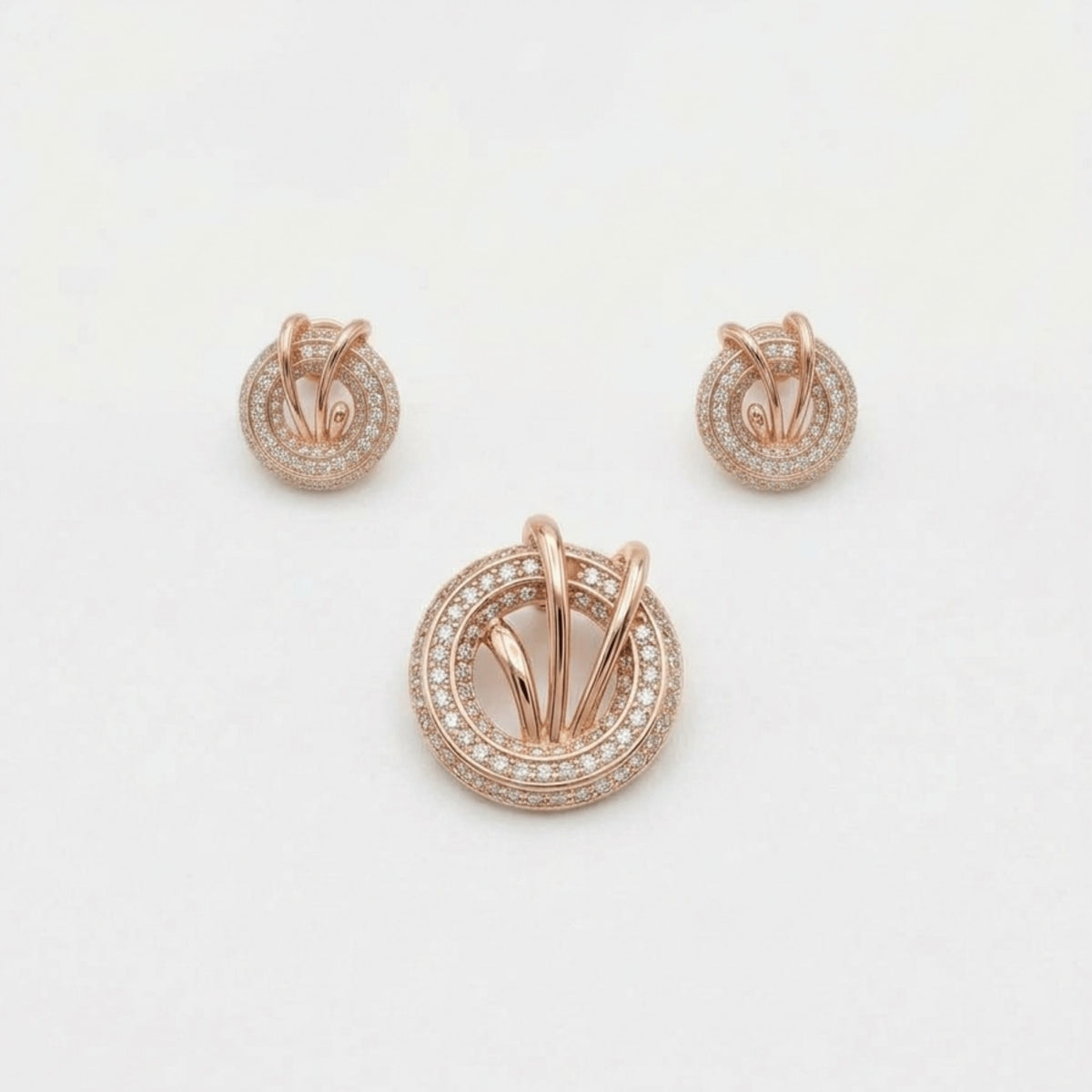The Rose Gold Aura Set