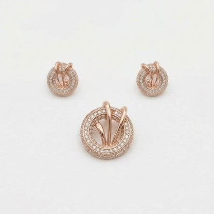 The Rose Gold Aura Set