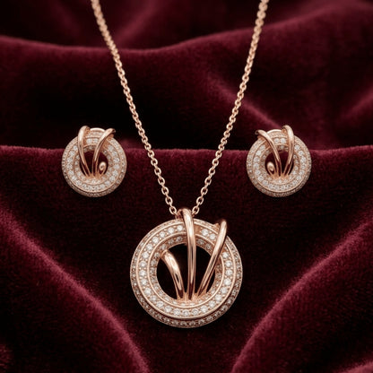 The Rose Gold Aura Set