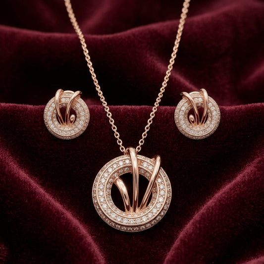 The Rose Gold Aura Set