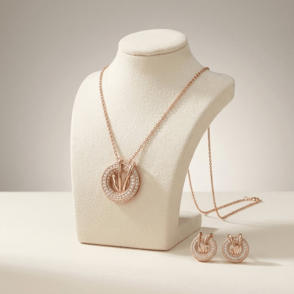 The Rose Gold Aura Set