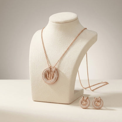 The Rose Gold Aura Set