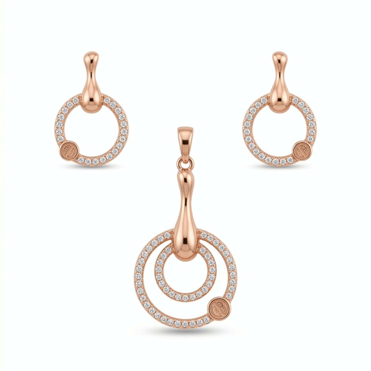 The Rose Gold Orbit Set