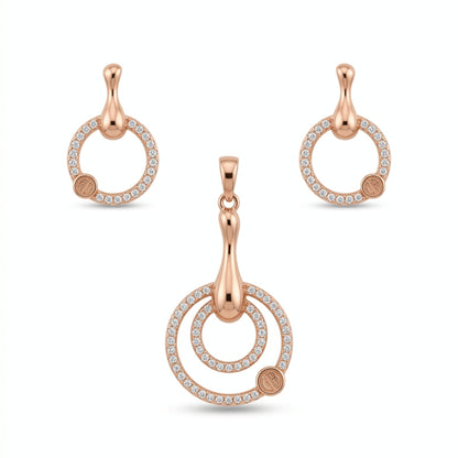 The Rose Gold Orbit Set