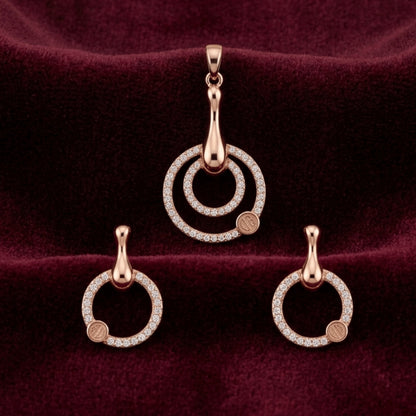 The Rose Gold Orbit Set