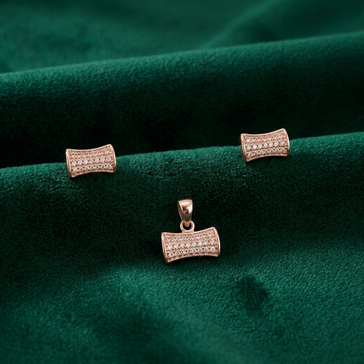 The Rose Gold Luxe Set