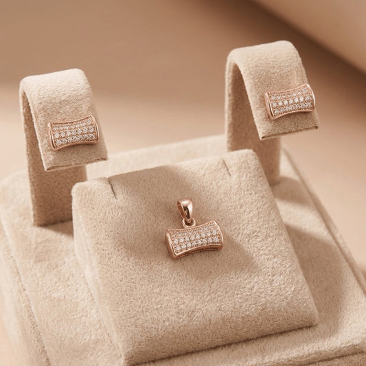 The Rose Gold Luxe Set