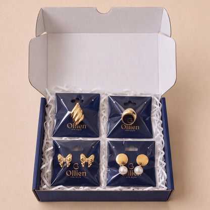 Rakhi Special: 4-Piece Earring Gift Box