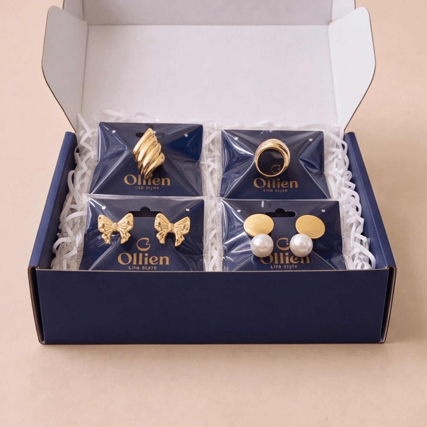 Rakhi Special: 4-Piece Earring Gift Box