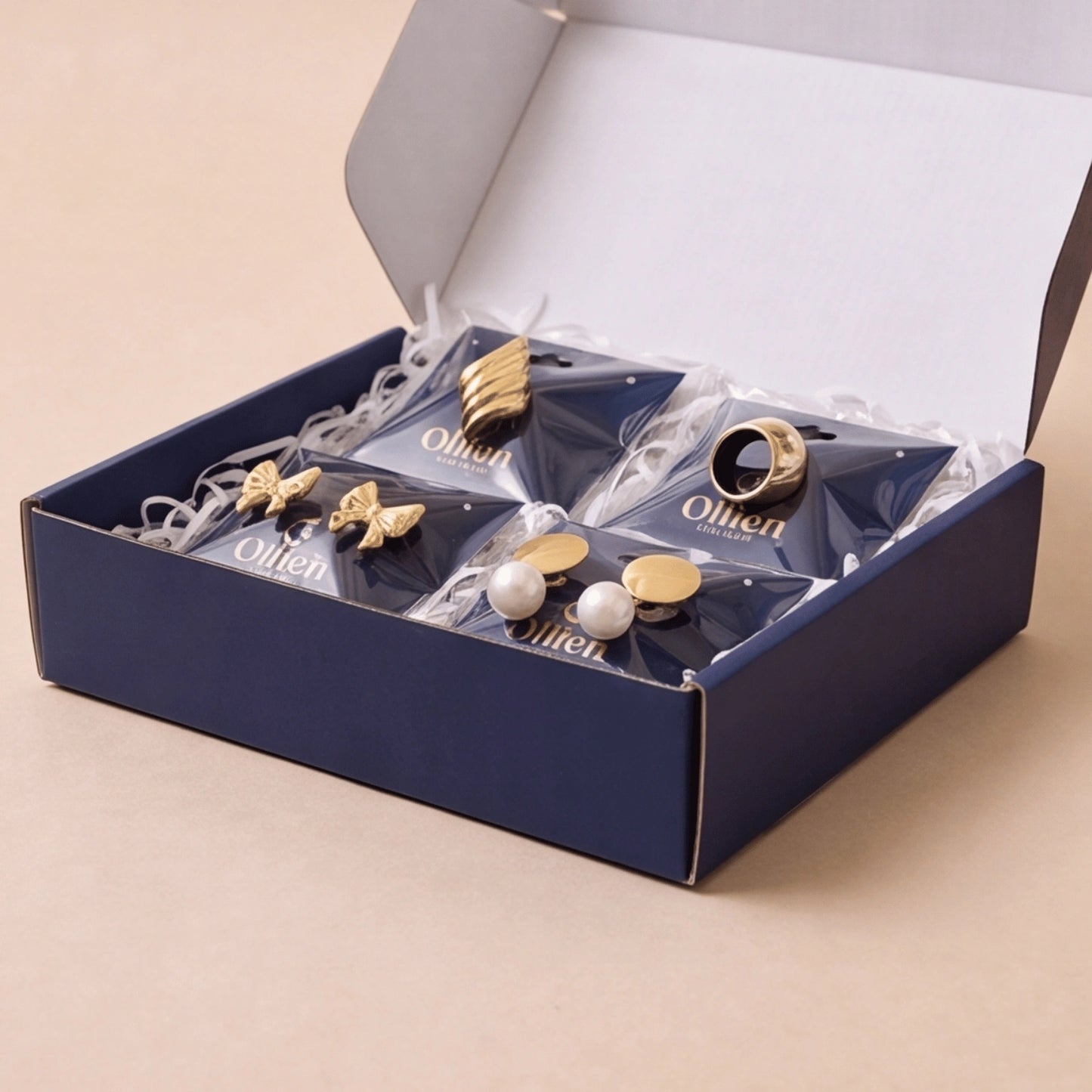 Rakhi Special: 4-Piece Earring Gift Box