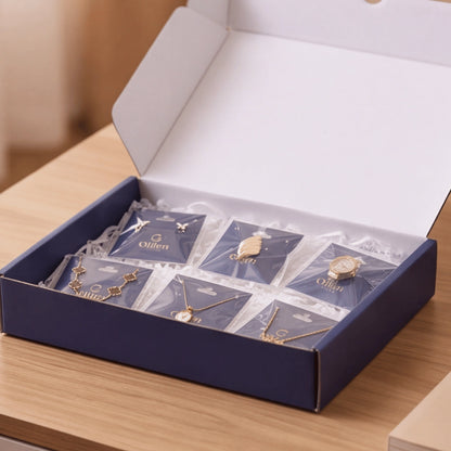 Rakhi Special: 6-Piece Earring Gift Box