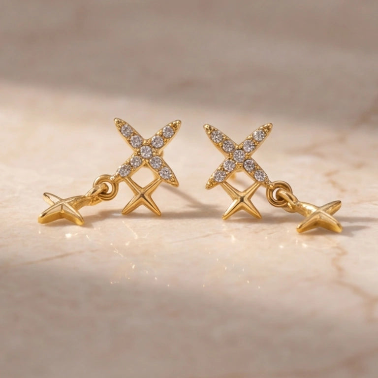 Starline Pearl Accent Drops