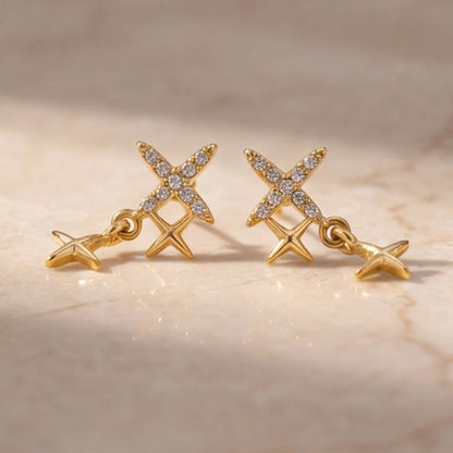 Starline Pearl Accent Drops