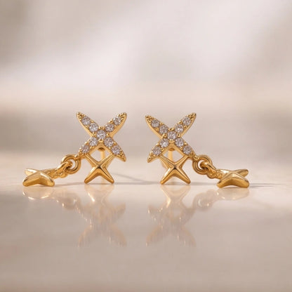 Starline Pearl Accent Drops