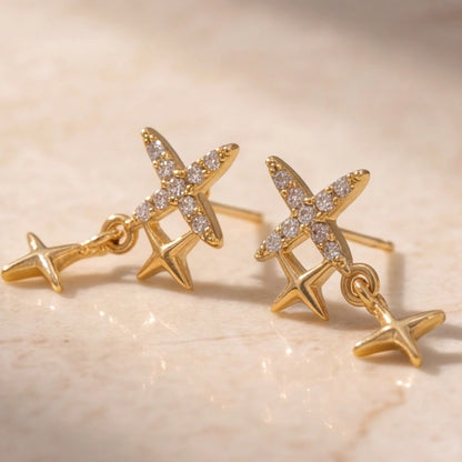 Starline Pearl Accent Drops