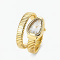 Aurora Coil Watch Bracelet