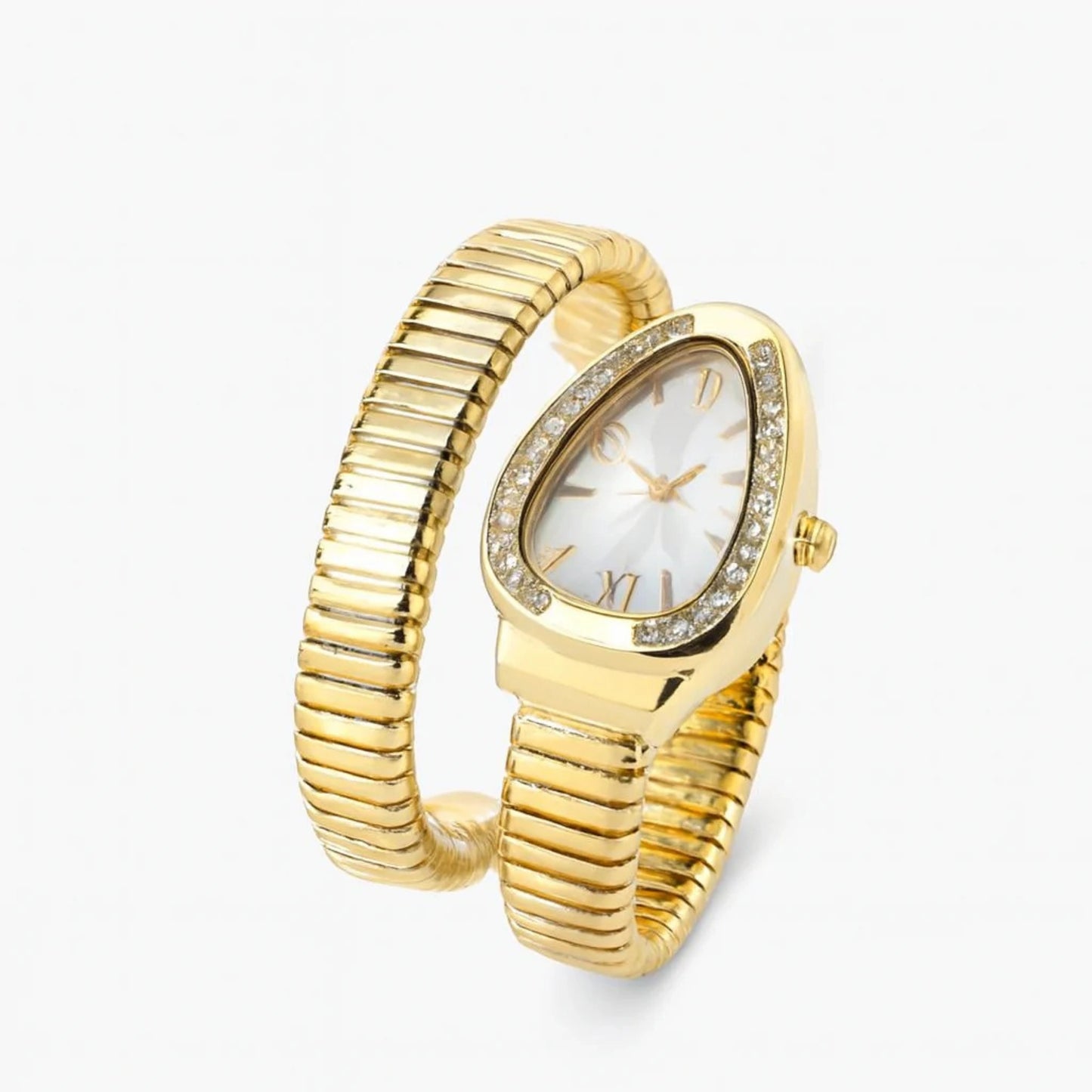 Aurora Coil Watch Bracelet