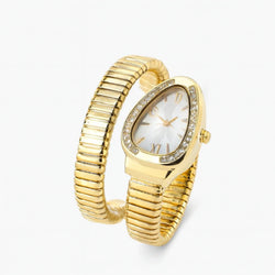 Aurora Coil Watch Bracelet