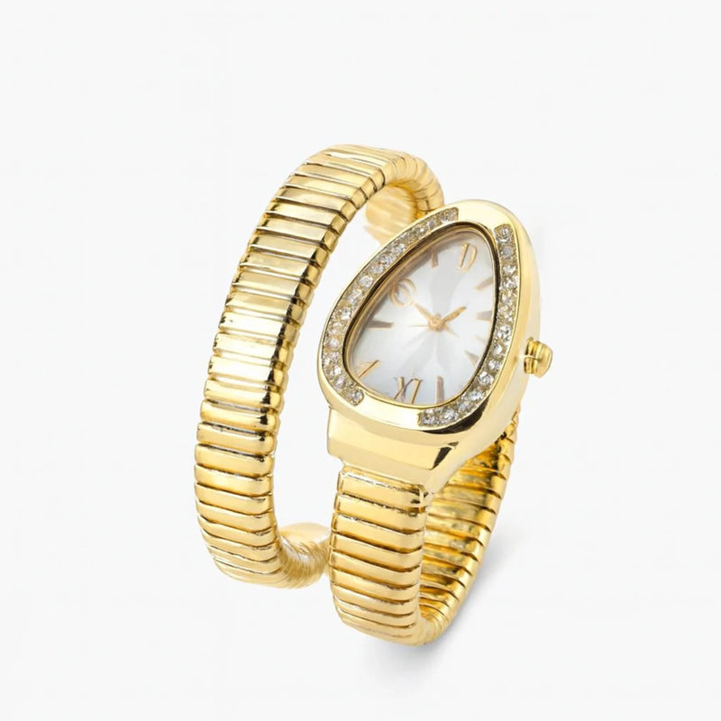 Aurora Coil Watch Bracelet