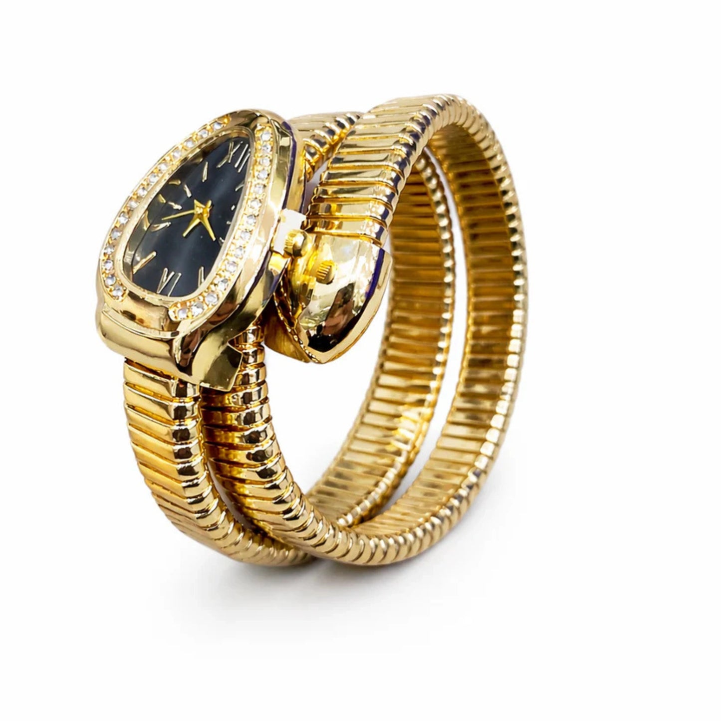 Eclipse Dual Wrap Watch Bracelet
