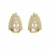 Imperial Scallop Pearl Statement Studs
