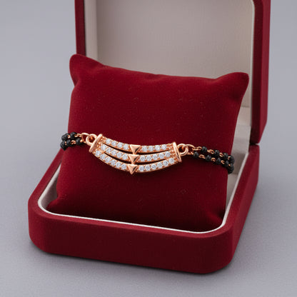 Radiant Arc Mangalsutra