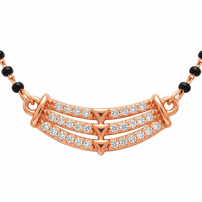 Radiant Arc Mangalsutra