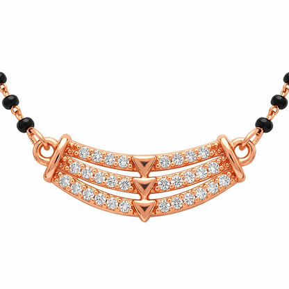 Radiant Arc Mangalsutra