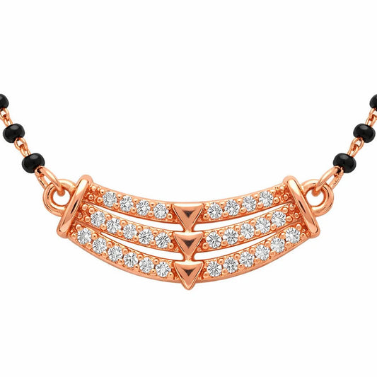 Radiant Arc Mangalsutra