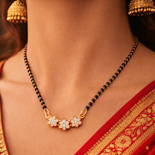 Floral Bloom Mangalsutra