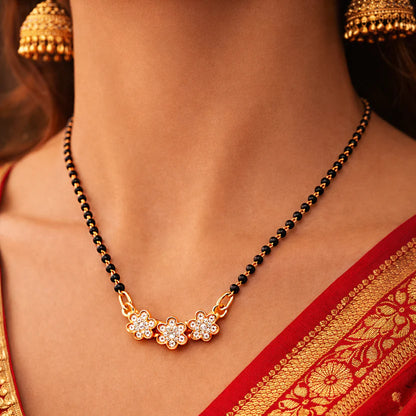 Floral Bloom Mangalsutra