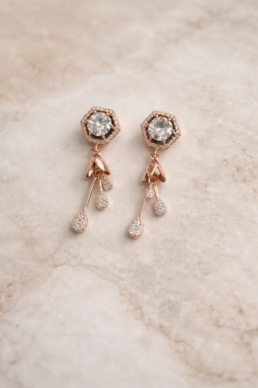 Celeste Drop Spark Earrings