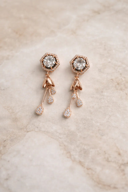 Celeste Drop Spark Earrings