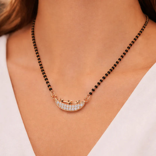 Moonlit Horizon Mangalsutra