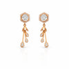 Celeste Drop Spark Earrings