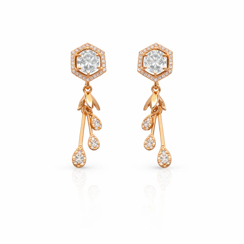Celeste Drop Spark Earrings