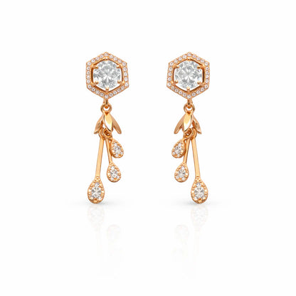 Celeste Drop Spark Earrings