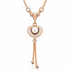 Refined Sparkle CZ Necklace