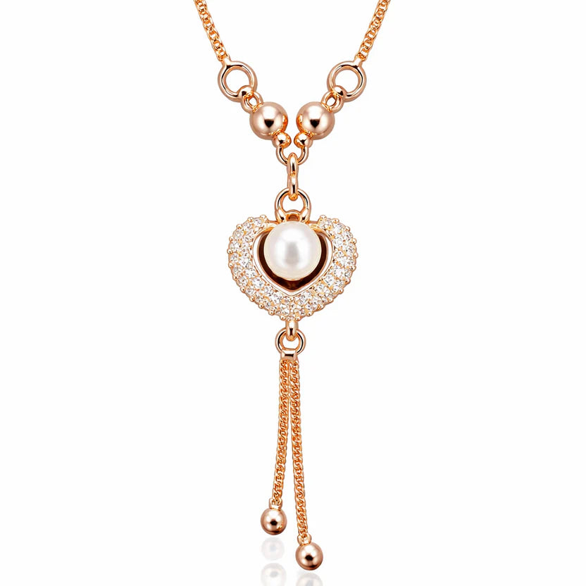 Refined Sparkle CZ Necklace