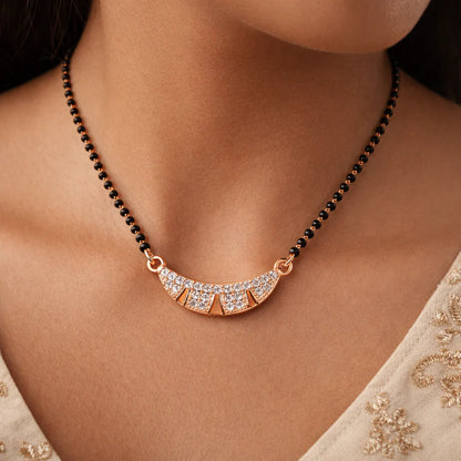 Lunar Grace Mangalsutra