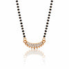 The Crescent Aura Mangalsutra
