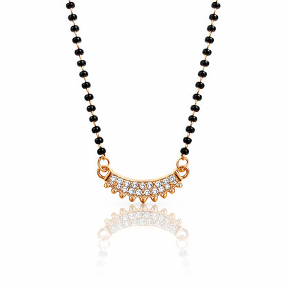 The Crescent Aura Mangalsutra
