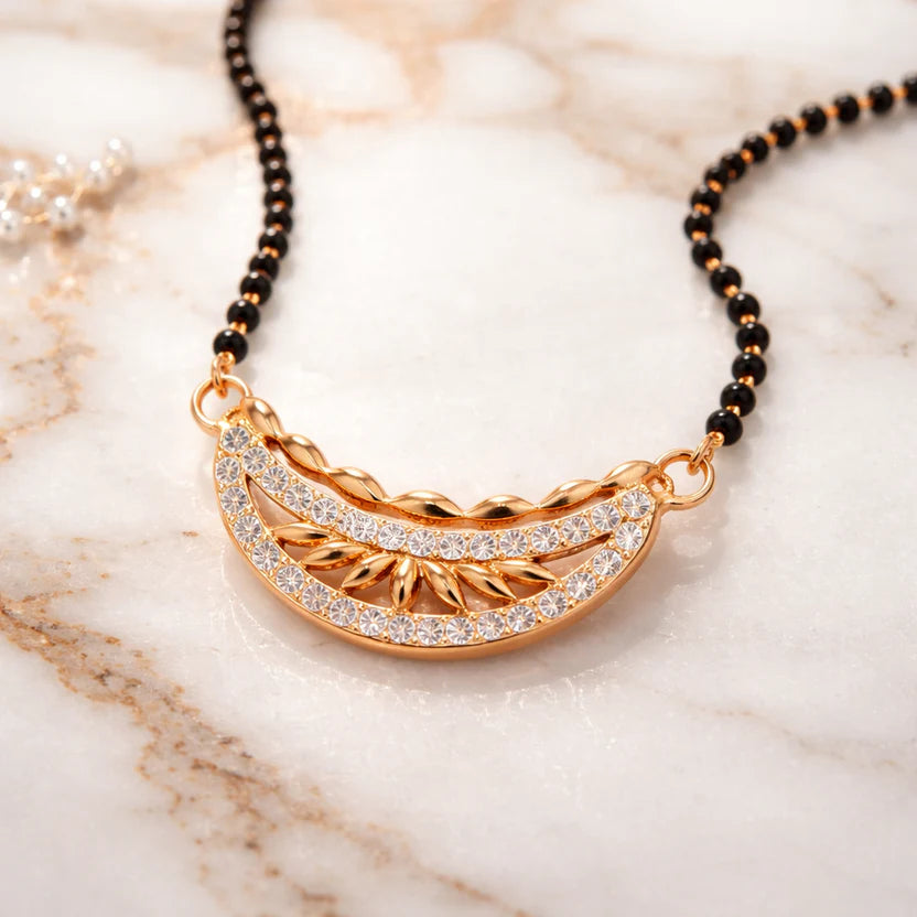 Lunar Crescent Mangalsutra