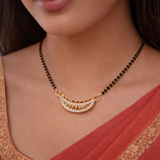 Lunar Crescent Mangalsutra