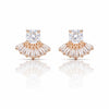Aurelia Fan Studs